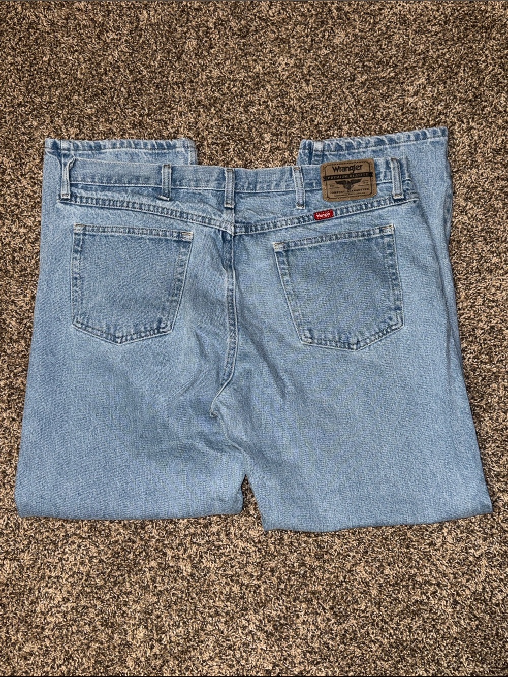 Wrangler Straight Jeans size 38x30